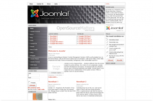 Sistema Joomla Open Source