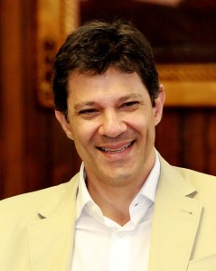 Candidato Fernando Haddad