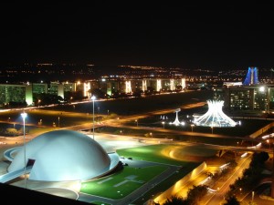 Brasilia de noite