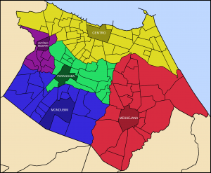 Distritos de Fortaleza