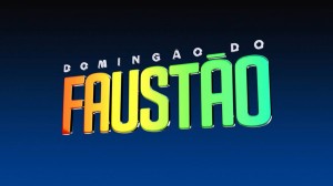 Logo Domingão do Faustão