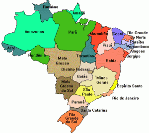 Mapa Brasil