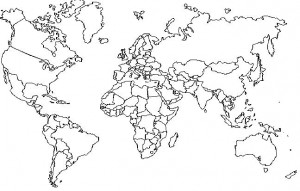 Mapa Mundi - Mapa Mundo
