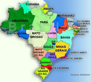 Mapa do Brasil