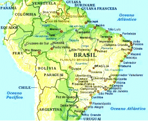 Mapa do Brasil