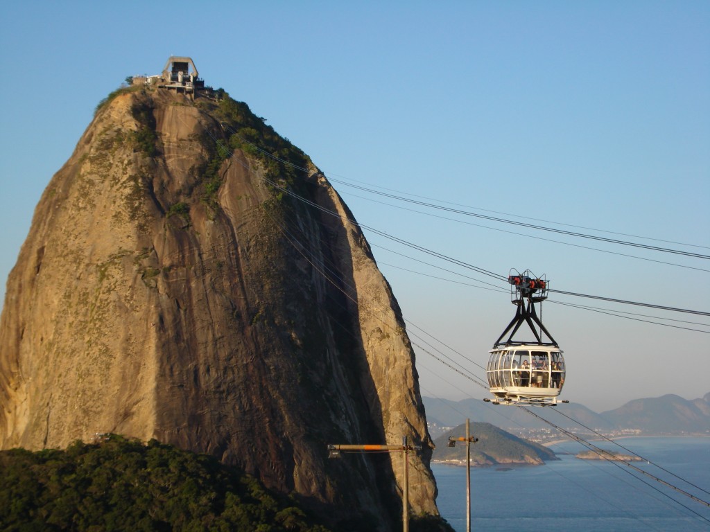 Bondinho Pão de Açucar Rio de Janeiro
