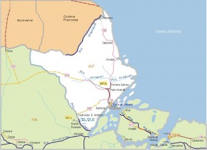 Amapá mapa