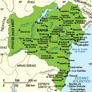 Bahia Mapa