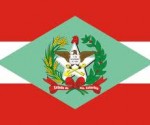 Bandeira de Santa Cataria Bandeira de Santa Cataria