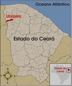 Ceará mapas