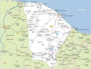 Mapá do Ceará