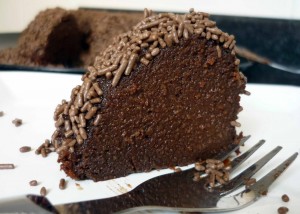 Receita de Pudim de brigadeiro de café