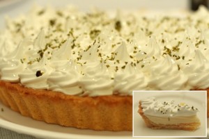 Receita de Torta de Limão com Cobertura de Marshmallow