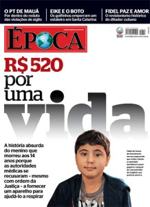 Site da Revista Época