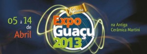 expo guaçu 2013 shows