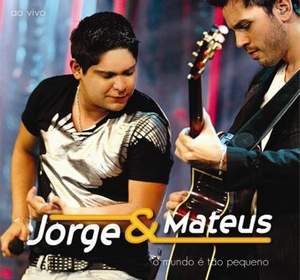 dvd Jorge e Matheus