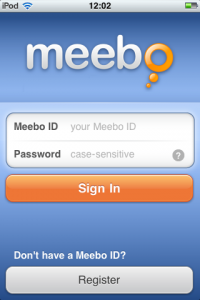 meebo aplicativo