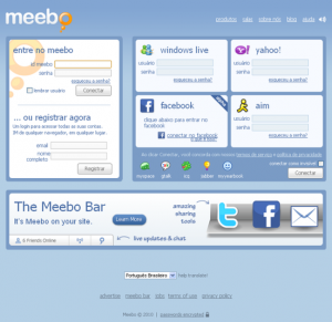 meebo serviços