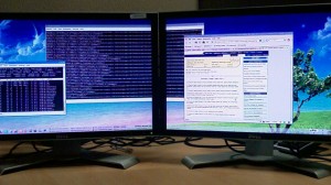 como usar dois monitores windows 7