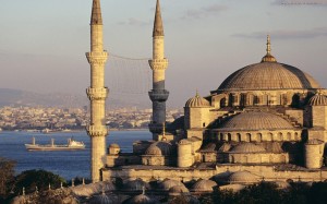 Mesquita Azul Istambul Turquia