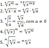 operações matemáticas