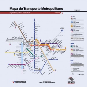 mapa metro cptm sp