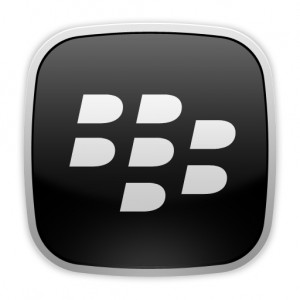 logo Blackberry icone