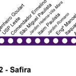 Linha 12 Safira Metrô