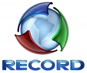 logo Record antigo