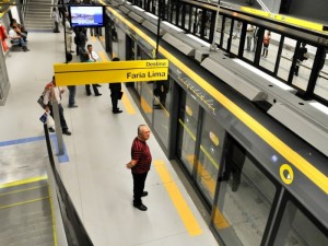 estações linha 4 amarela metrô