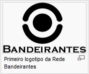 primeiro logo bandeirantes