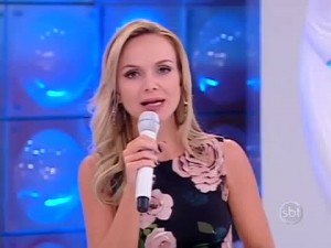 apresentadora eliana