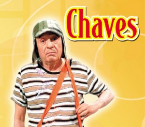 chaves desenho