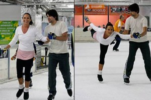 Dança no Gelo - Domingão do Faustão