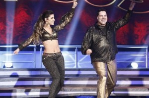 dança dos famosos faustão