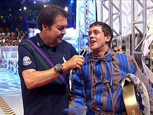 mico da minha vida faustão