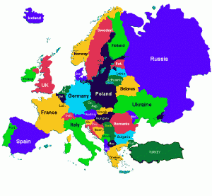 paises europa