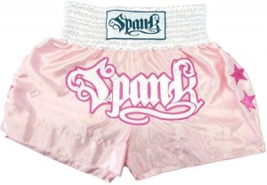 shorts muay thai feminino spank