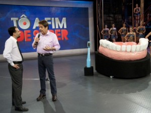 tô a fim de saber faustão