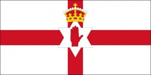 Bandeira Irlanda do Norte