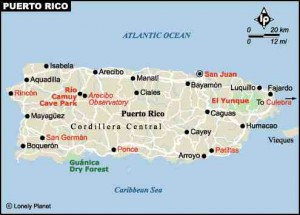 Porto Rico mapa