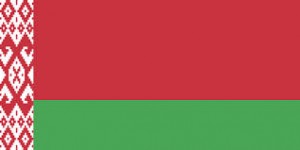 mapa bandeira de belarus