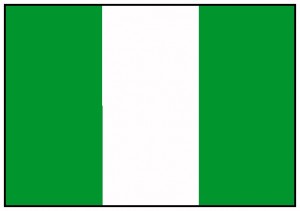 bandeira nigéria