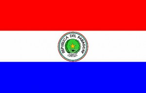 bandeira paraguai