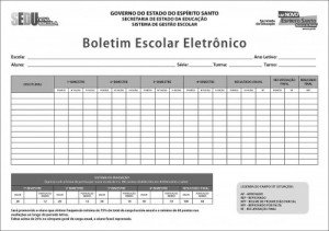 boletim escolar online