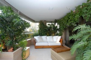 jardim de inverno em apartamento