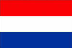 mapa bandeira da holanda