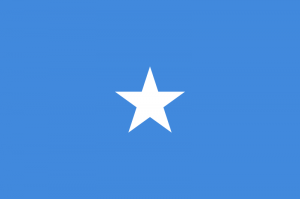 mapa bandeira da somália