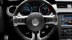 mustang 2014 interior