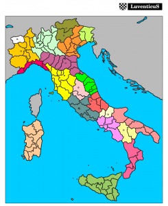 regiões da italia